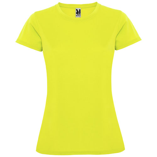 T-shirt technique publicitaire 150gr Montecarlo ROLY Jaune fluo